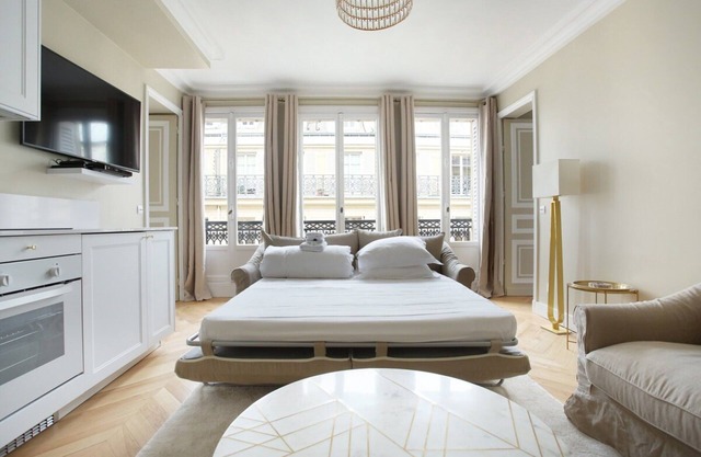 Sublime Apartment Haussmann Opera