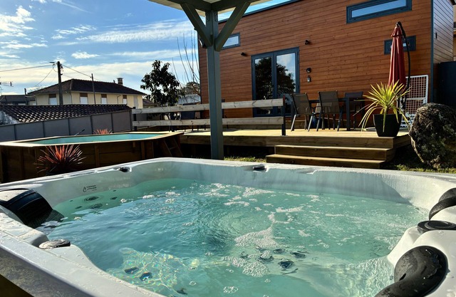 Sublime Tiny House Luxe Avec Piscine Privée Près de Braga