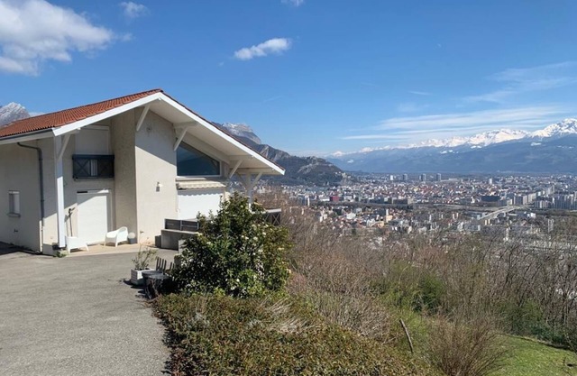 Sublime Villa Moderne Vercors