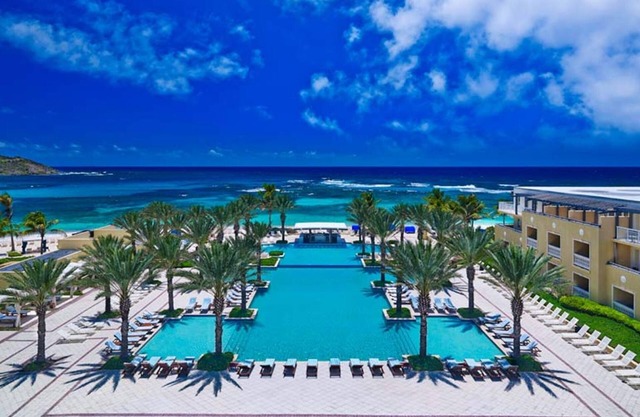 Suite 6/8 pers Westin St Maarten con vistas al mar