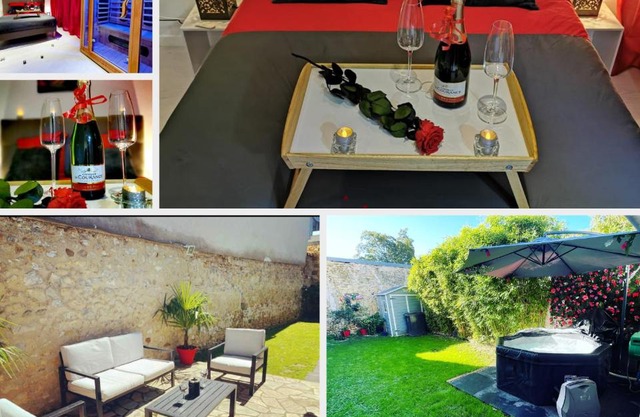 Suite Barthelemy - Spa et Sauna