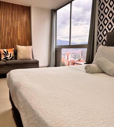 Suite con vista privilegiada en el poblado