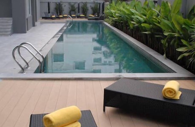 Suite Deluxe (45 m²) Bangkok