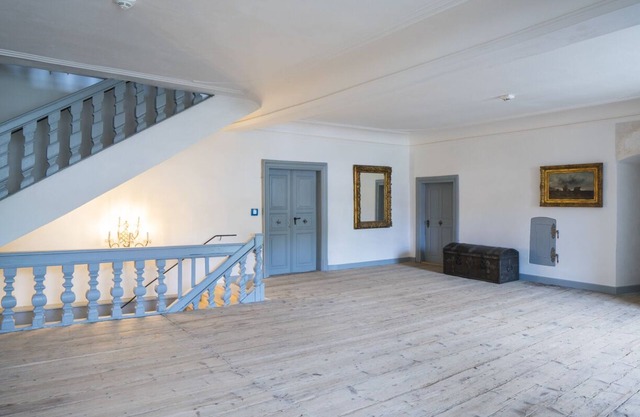 Suite en el ala oeste del castillo de Schönberg en Wenzenbach