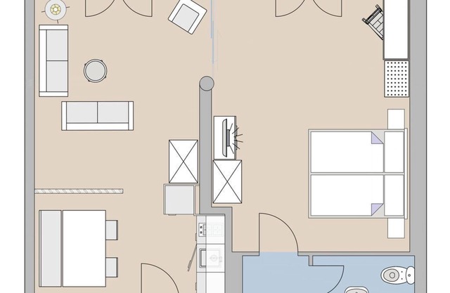 Suite lake view - Aparthotel Klopeinersee