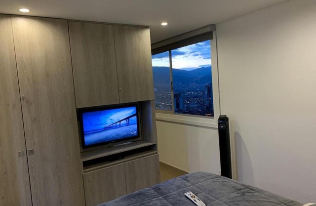 Suite Moderna - Confort zona rosa poblado