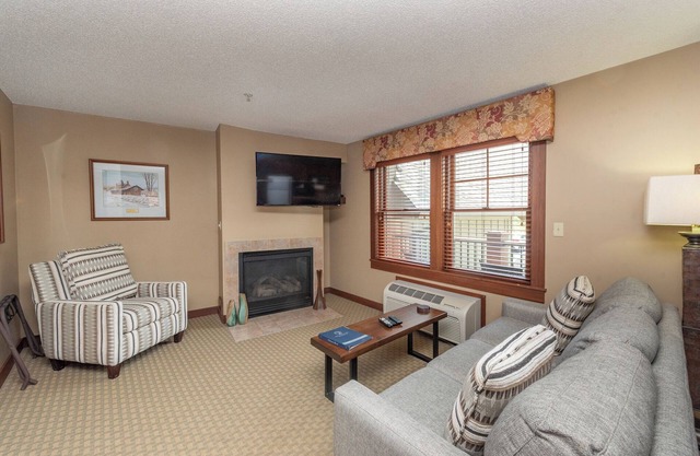 Suites at Silver Tree: A204 Studio Standard View