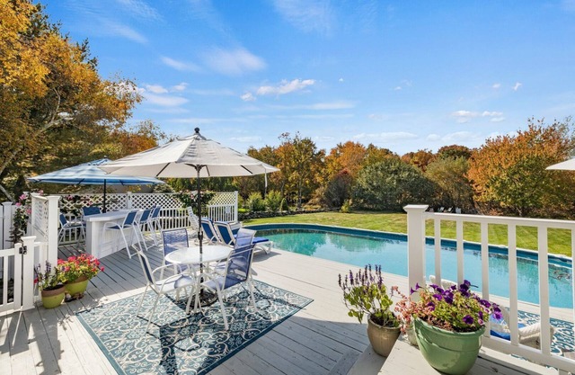 Summer fun starts here! Pool, fabulous outdoor deck/yard, 5 bed, 3 bath&more!