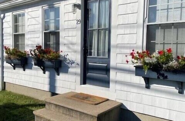 Verano en Scarborough, cabaña de verano con llamarada de verano.