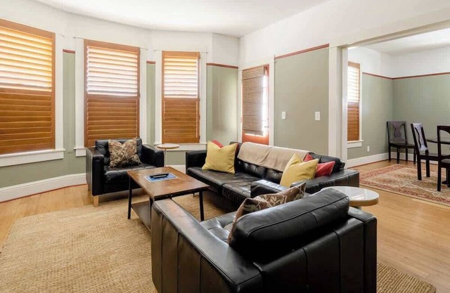 Sun-filled Home in Buckman Neighborhood with 2BRs