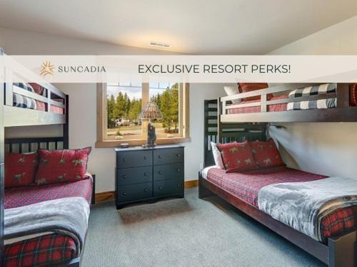 Suncadia 4 Bdrm Pet Friendly Townhome on Driving Range