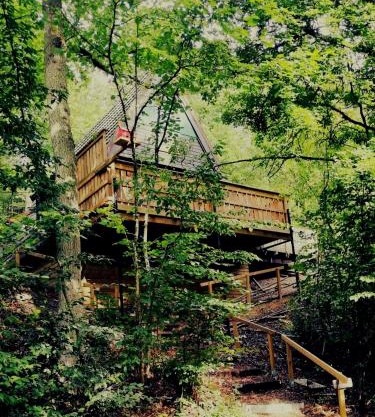 Sunclass Durbuy Chalet 98 Woody