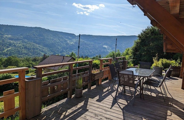 Chalet soleado en los Vosgos con terraza, local para bicicletas y esquís, gastos incluidos