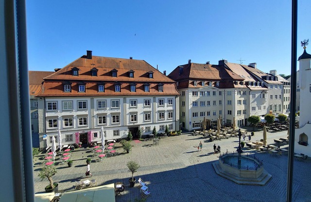 Soleado apartamento en la ciudad de Kempten - centro