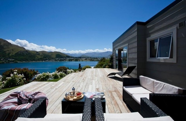 Sunny Cottage con fantásticas vistas al agua