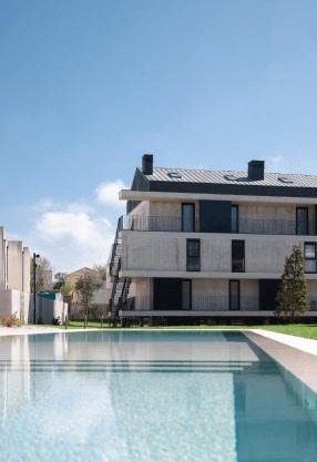 Sunny Duplex with Pool and Ofir Beach Nature Escape