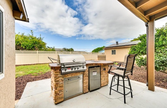 Sunny San Diego Home with Private Yard and Grill!