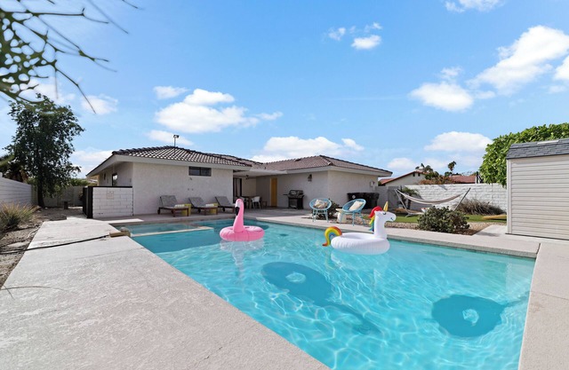 Sunny SoCal Escape: Pool, Spa & Air Hockey Fun