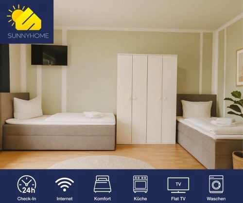 SUNNYHOME Monteurwohnungen und Apartments in Weiden