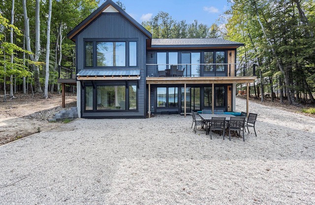 🛶 Sunrise Sands Retreat | Torch Lakefront Home w/ Beach & Dock | Game Room ➠ 2364