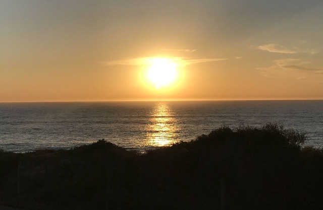 SUNSET DECK AT HALLS HEAD, MANDURAH