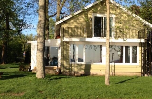 Sunset asilo Casa frente al lago - Conveniente Para Sylvan Beach Privada