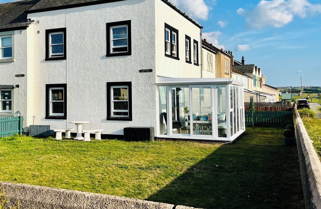 Sunset House On The Beach