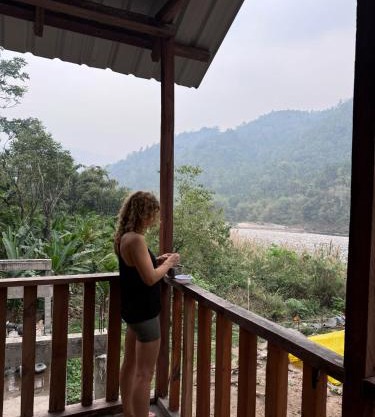 Sunset Riverside Cottage, Umngot River