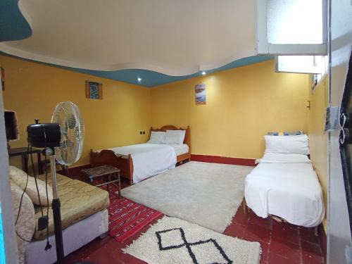 Sunset rooftop Rabat Sale Airport