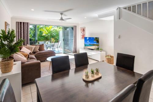 Sunset Waters 1 by HamoRent on Hamilton Island