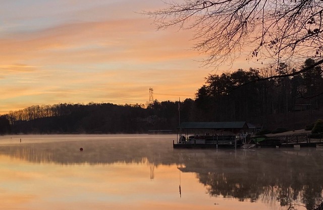 Sunsets and Siestas- A Lake Keowee waterfront home near Clemson, SC