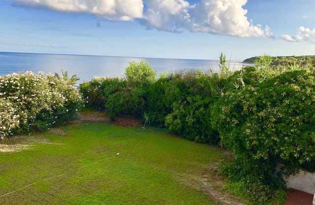 Puestas de sol en el mar de Cerdeña