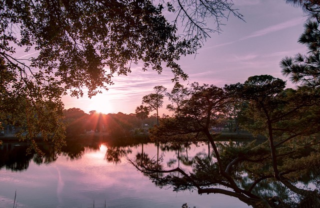 SunsetShack Folly Beach House on Pond --PET FRIENDLY - 1 cuadra de la playa
