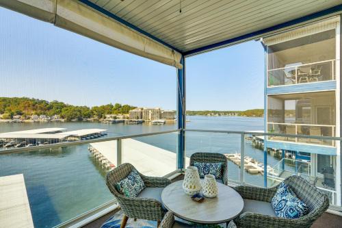 Sunshine Shack Lake Ozark Condo Pool, Lake View