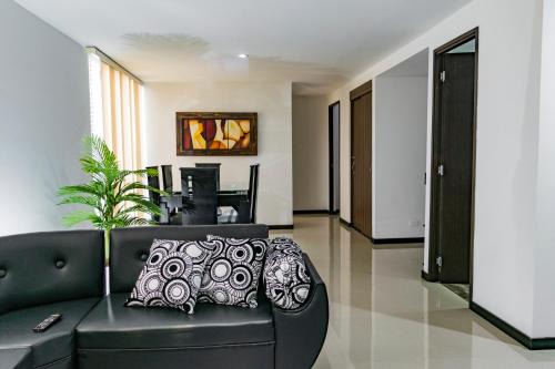 Super Apartment El Poblado Tesoro 2 rooms, 3 baths - 6 guests