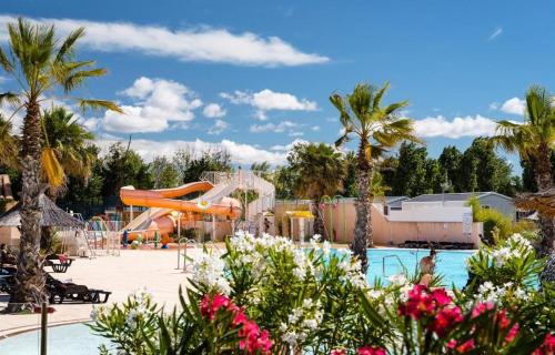 Super mobil-home aux Sables du Midi