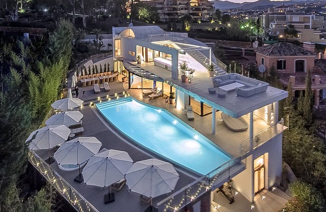 Villa supermoderna y con fantásticas vistas