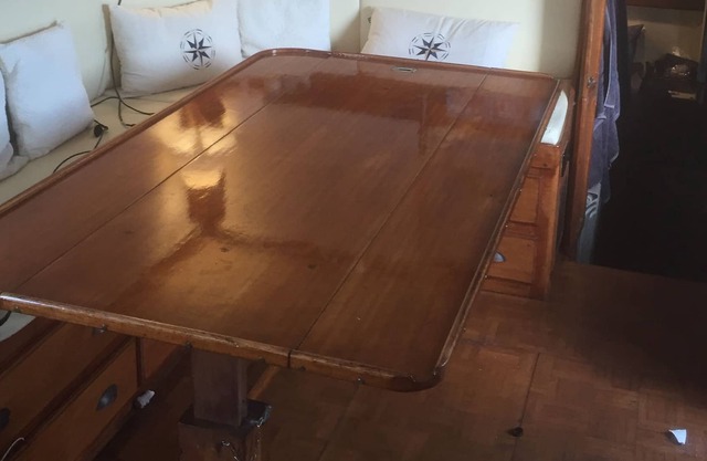 superb authentic boat in the Old Port of Cannes