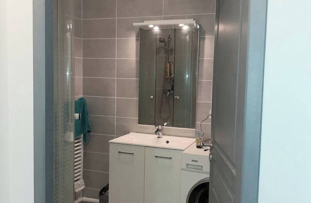 Superb T3 with swimming pool on the heights of Brive