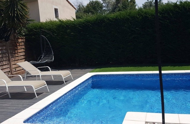 Villa excelente en Cannes con piscina privada en residencia tranquila Secure