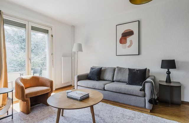 Superb Wipkingen 3BR w/ Storage Room & Shared Garden, by Blueground