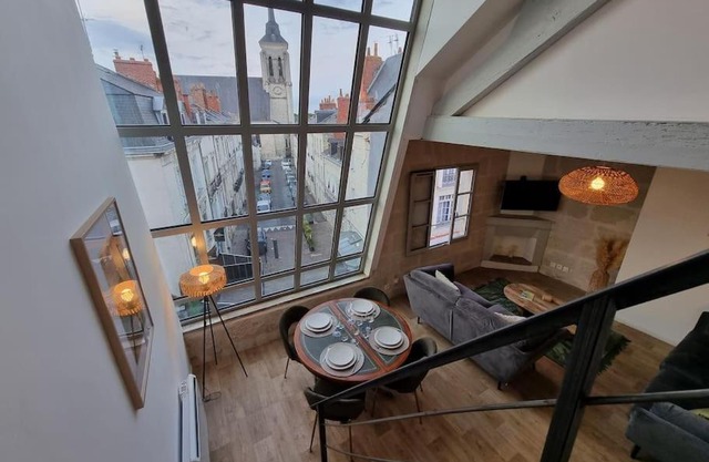 Superbe duplex La Verrière chic, cosy et spacieux