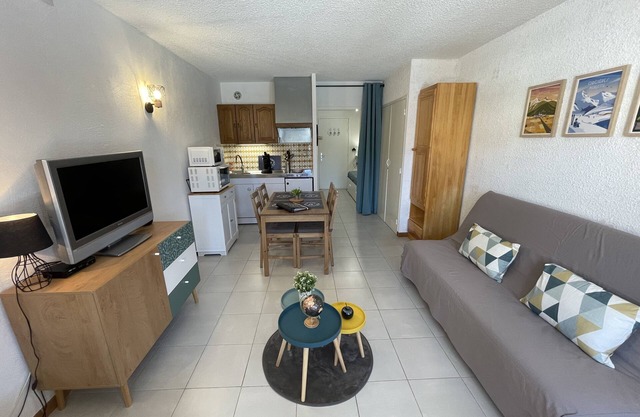 Superbe Studio 28m2 / Station Été - Hiver Ancelle
