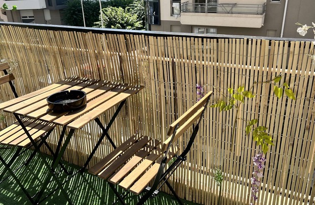 Superbe Studio Chaleureux et Fonctionnel