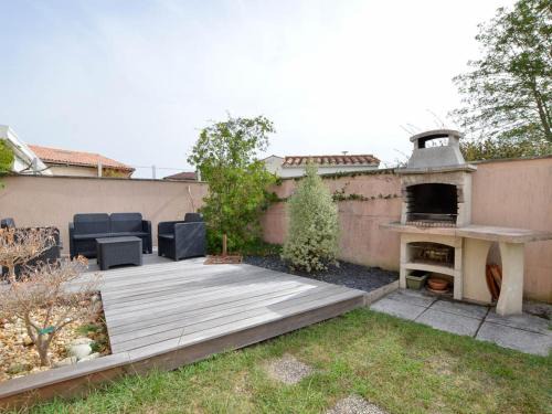 Superbe villa 4 pièces avec jardin à 1500m de la plage, 800m des commerces - La Palmyre - FR-1-705-30