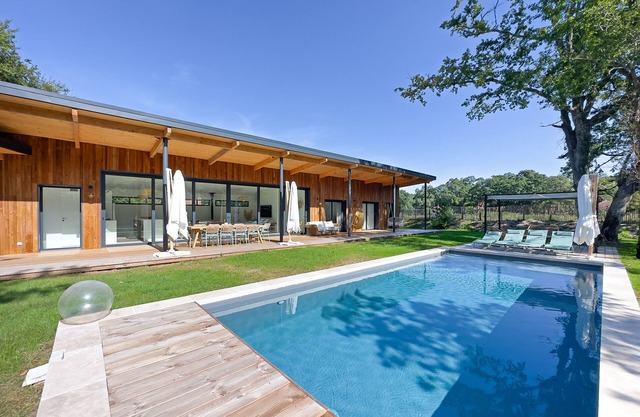 Superbe Villa en Pleine Nature Sans vis à vis Pour 12 Personnes