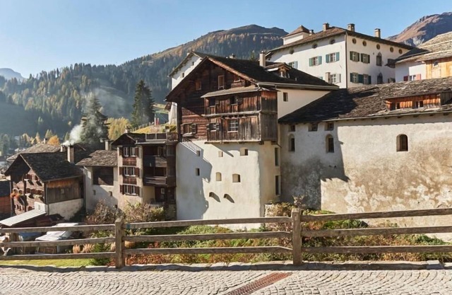 Apartamento de vacaciones Splügen para 1 - 2 personas con 1 dormitorio - Apartamento