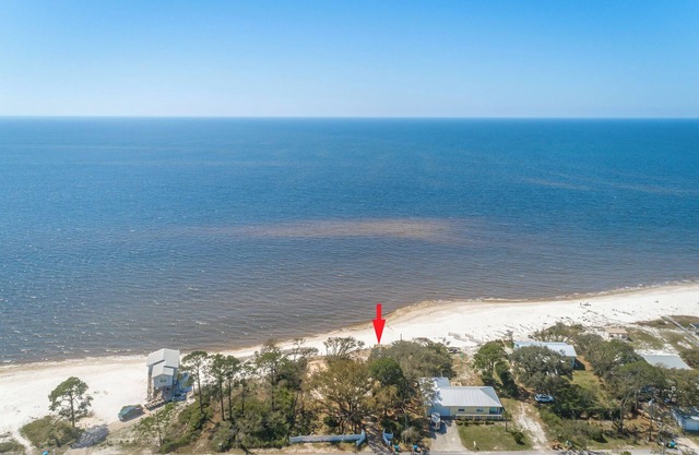 "Dolphin Reef" Adorable coastal cottage with a fully fenced yard right on the Gulf!
