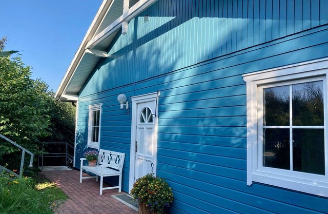 Swedish chalet on Lake Edersee