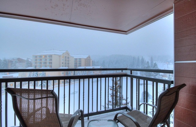 Sweeping Summer Views 2br 2ba Slopeside Near Downtown 2 Bedroom Condo by RedAwning